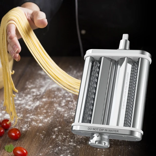 Spagetti Making Tool 3 In 1 Kitchen Tésztavágó Multifunkcionális Tésztagyártó Tisztítókefével A Tészta Készítéséhez - Image 3