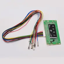 Очиститель воды Управление доска Управление Дисплей 12 штепселный платы универсальный прибор для очистки воды аксессуары 24V светодиодный Дисплей