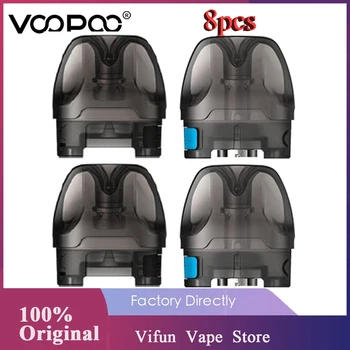 

2pcs-8pcs Original VOOPOO ARGUS AIR Empty Pod 3.8ml Cartridge & Built-in 0.8ohm coil Fit VOOPOO ARGUS AIR Pod kit Vape Vaporizer