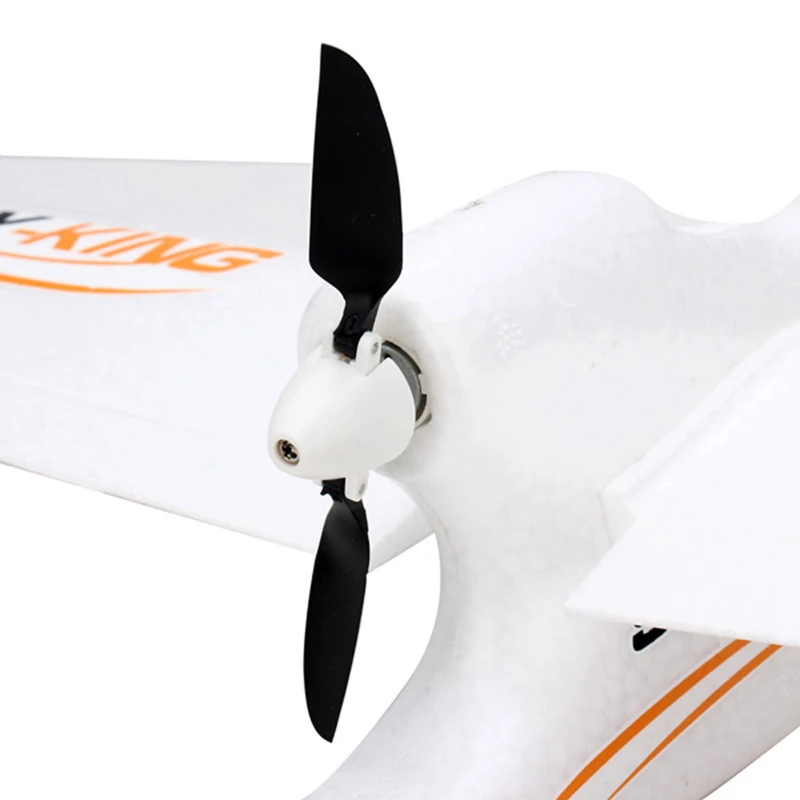 WLtoys F959S Sky King 2,4G 750mm размах крыльев приводимого в движение с помощью электропривода RC планер самолет RTF режим 2 с 6-осевым гироскопом