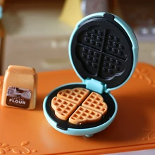 

1PCS 1/6 or 1/12 Scale Miniature Dollhouse Oven for Barbies Doll House Mini Kitchen Cooking Toy Accessories