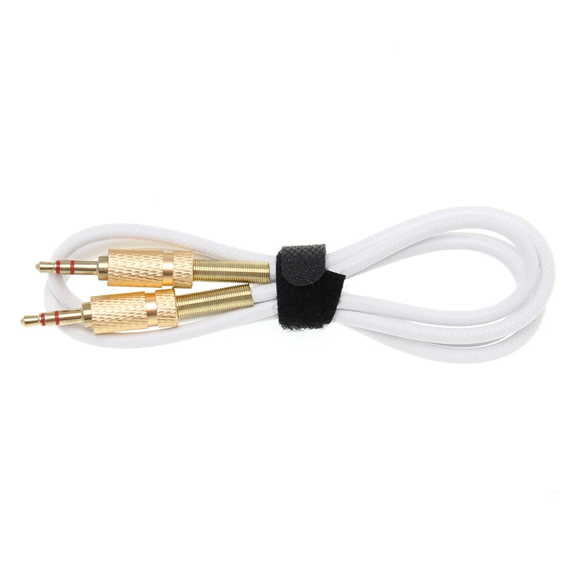 High Quality Jack 3 5mm TPE AUX Audio Cable 3 5MM Male To Male Cable for Phone Car Speaker MP4 Headphone 1M 300pcs lot