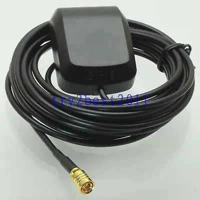

DHL/EMS 20 Sets GPS Active Antenna 1575.42MHZ SMB jack pin Straight for Car Aerial Receiver 3M -C1