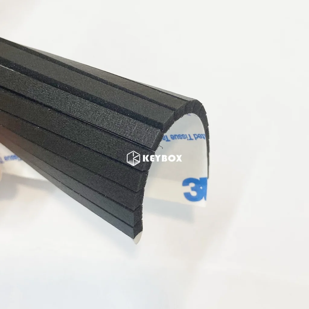 Junta de Choque de Teclado Mecânico Keybox Poron Gasket Montagem de Espuma de Teclado mm - Imagem 3