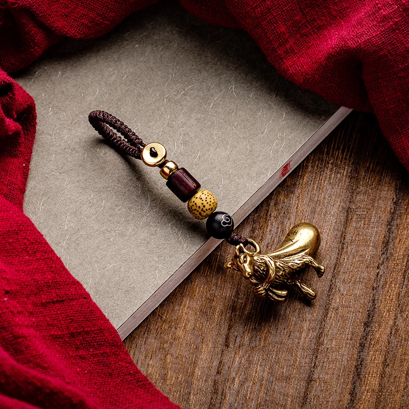 mouse rope key chains (4)