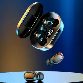 

A7S/E7S Bluetooth 5.0 Wireless Earphone IPX7 Waterproof 9D Stereo Sports Earbuds for xiaomi huawei samsung iphone