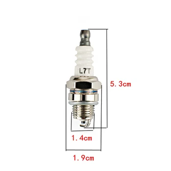 

L7T spark plug 152 gasoline engine garden machinery parts two-stroke chain saw lawn mower spark plug fire mouth