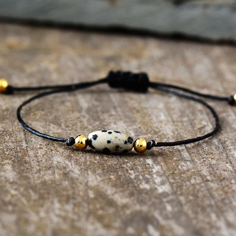 Simple Bracelets Fashion Natural Stones Adjustable Bracelet Handmade Beaded Boho Friendship Bracelets Dropship Jewelry