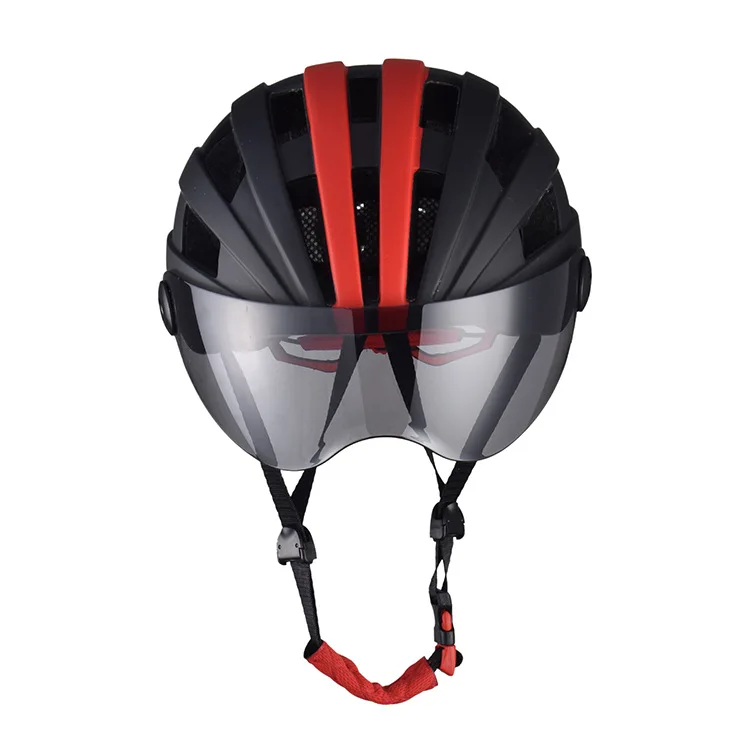Велосипедный шлем, велосипедный Сверхлегкий шлем со светом, интегрированный в форму, Горный Дорожный велосипедный шлем, безопасный для