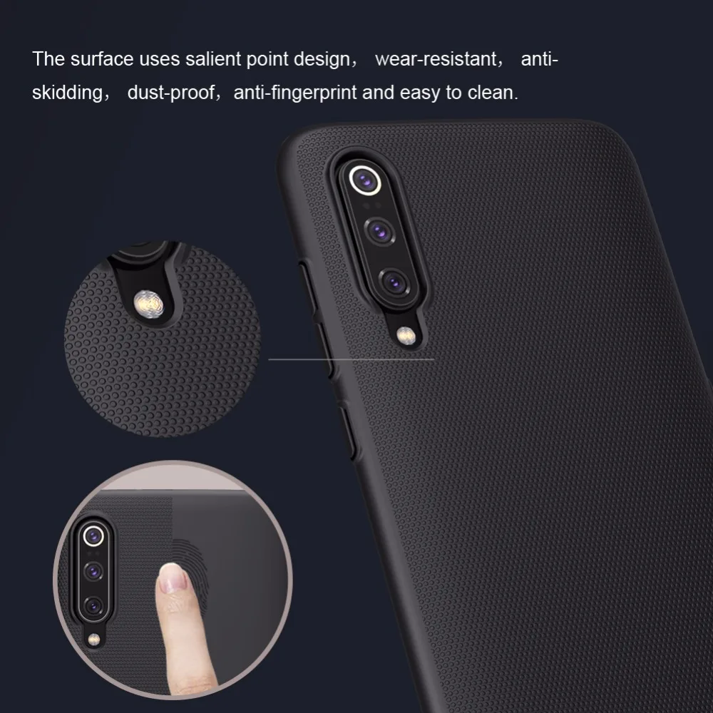 Чехол для телефона Xiaomi mi 10 чехол xiaomi mi10 pro mi9 SE 9T NILLKIN супер матовый Защитный ПК