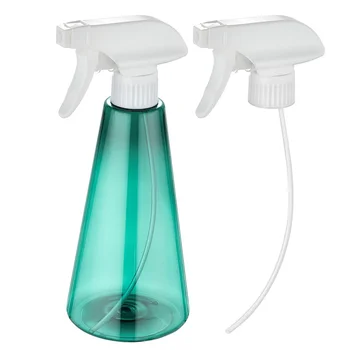 

2pcs Spray Bottle and Nozzle 500ml Empty Trigger Sprayer Mist Spray Bottles