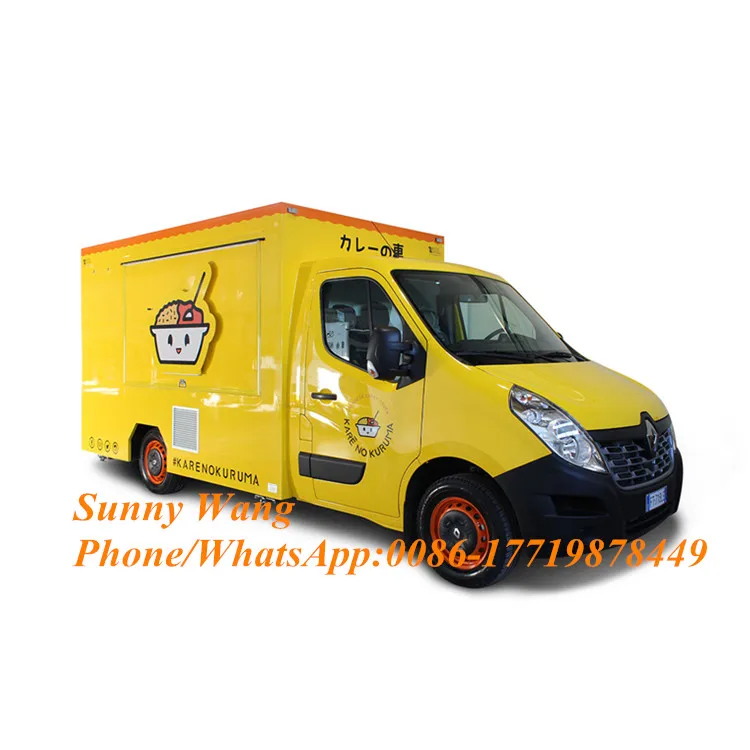 kitchen vans for sale