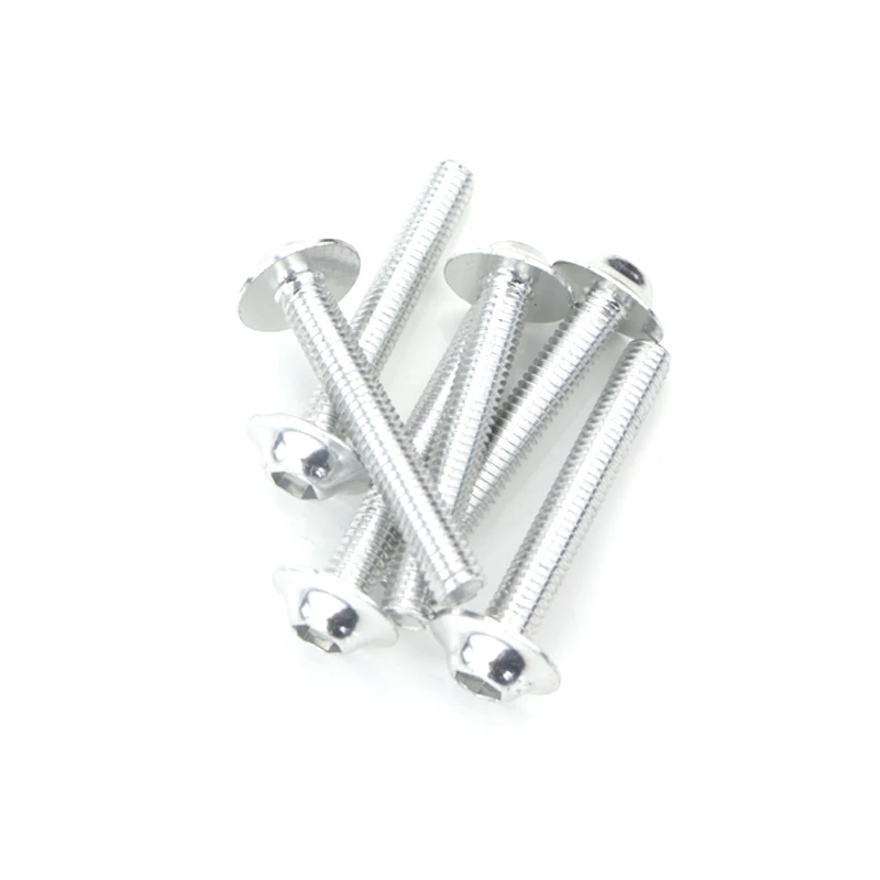 Motorcycle Accessories CNC Aluminum Full Fairing Bolt Kits Bodywork Screws for YAMAHA YZF R1 R1M R15 R25 R3 R6 R125 motorcycle accessories motorcycle fairing
