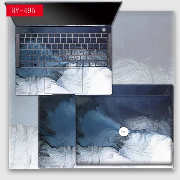 

PVC Labtop Decal Laptop Stickers for Lap Top Cover Screen Border Keyboard Protection Decal For Huawei Matebook x Pro Skin E D