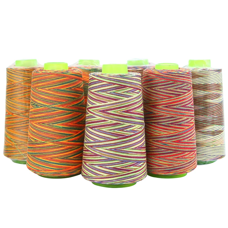 

Sewing Thread Hand Quilting Embroidery Sewing Thread Needlework Fiber Yarn Tool 1Pc FRX5 Rainbow Color DIY Sewing Accessories