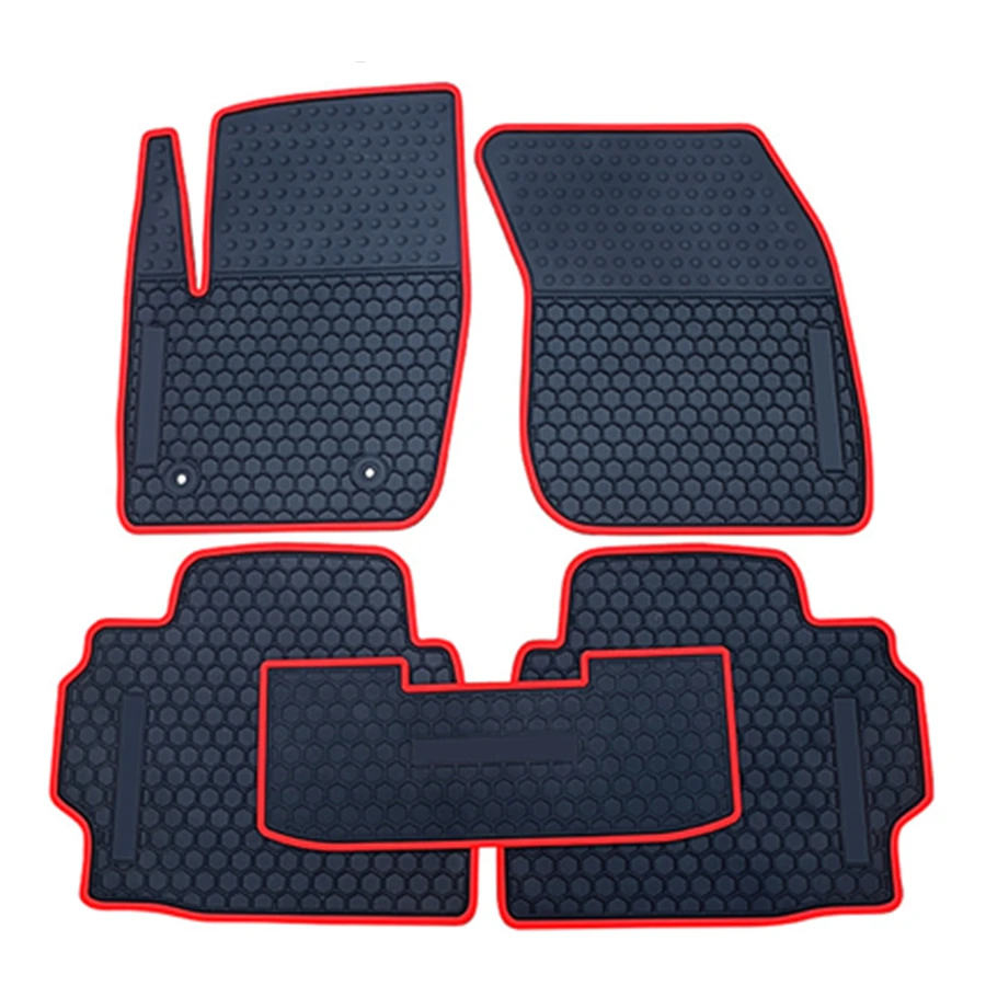 

YJ99 For Ford Mondeo 2012 2013-2018 High Quality Waterproof Anti Skip Latex Durable Carpets Special Rubber Car Floor Mats