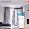 New Smart WiFi Motorized Splicing Curtain DIY Track Tuya  Motor RF Remote Smart Life Tuya APP Control With Alexa Google Home ► Photo 3/6