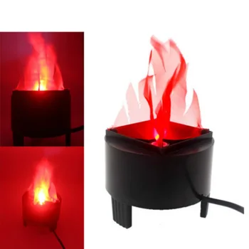 

220V Flame Light Bar Party Dynamic Fire Simulation Effect Light Bar Festival Atmosphere Light Decoration Brazier Light