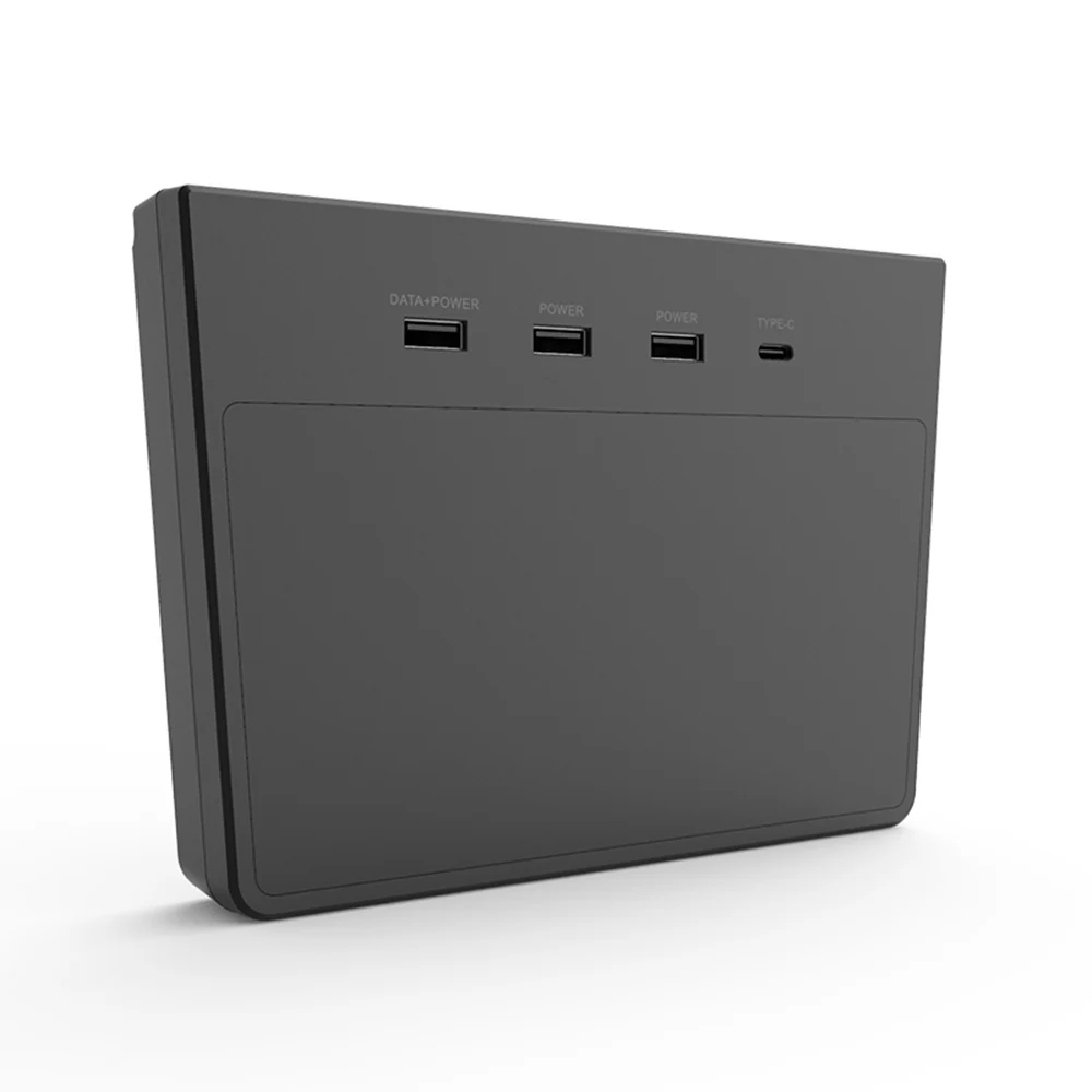 Автомобильные аксессуары для Tesla Model 3 Multi USB 5 портов концентратор SSD диск интерьер