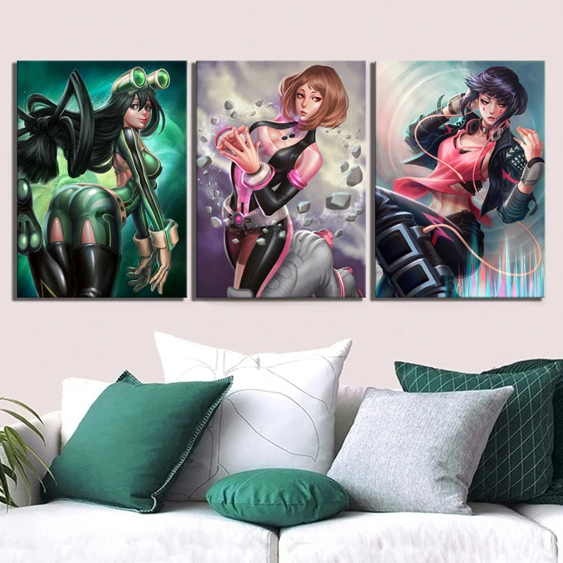 Anime Huellas Modular Cartel Full Round Drill DIY Diamond 5D Embroidery Painting Cross Stitch Picture Mosaic Wall Art Home Decor | Дом и сад