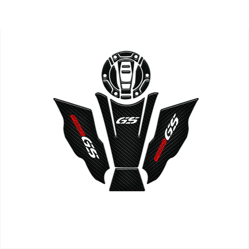Новинка F750GS F850GS мотоциклетная 3D наклейка на бак Защитная Наклейка для BMW F 750GS 850GS