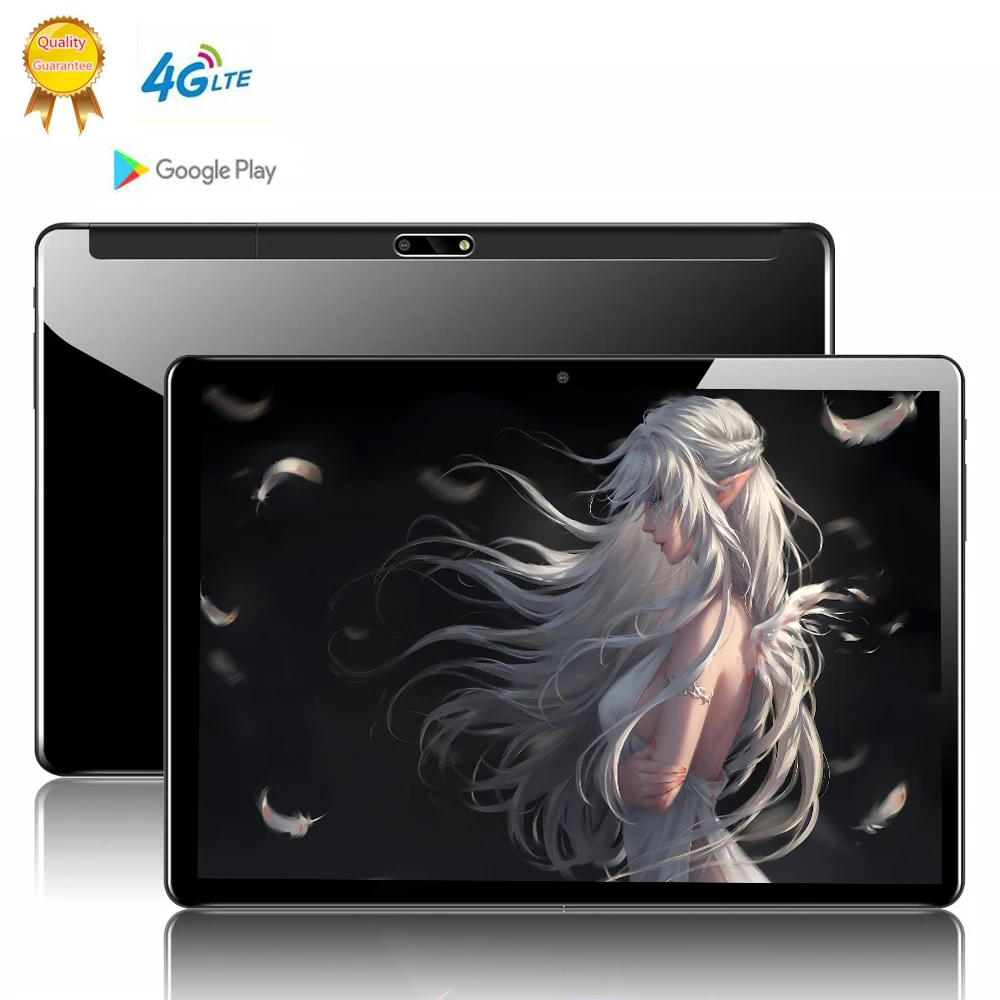

2020 tablette Global Version 10 inch 2.5D Tablet PC 10 deca Core 8GB RAM 128GB ROM Android 9.0 WiFi 3G 4G LTE IPS tablet holder
