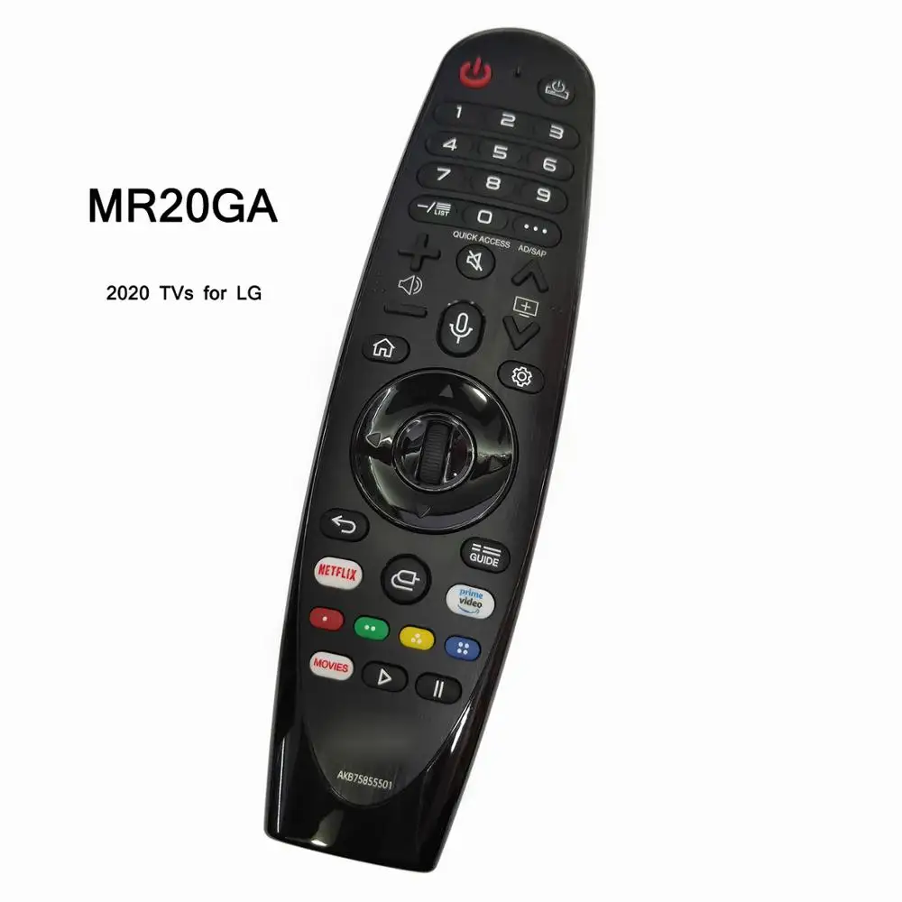Пульт дистанционного управления MR20GA для LG Magic TV оригинальный пульт ДУ 43UN7340 43UN8160