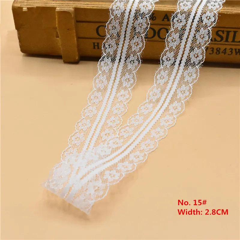 Lace Ribbon Tape 10 yards 45MM For Sewing Decoration