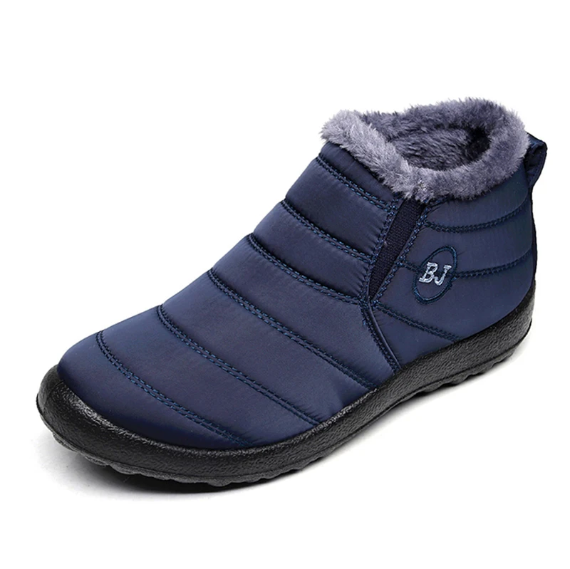 Женские ботинки; зимняя обувь; водонепроницаемые зимние ботинки для женщин; Повседневная обувь; зимние женские ботильоны; botas mujer; размера плюс