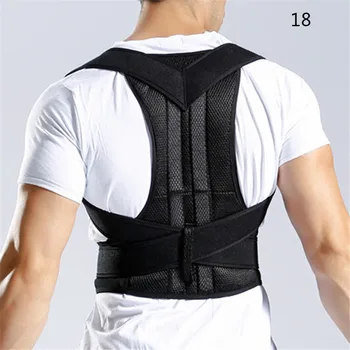 

Posture Corrector Corset Back Support Brace Shoulder Straightener Adjustable P9