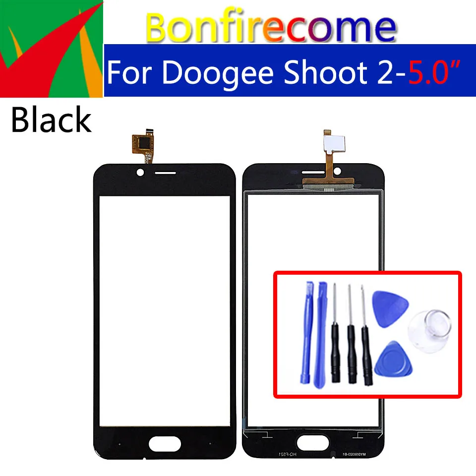 Сенсорный экран для Doogee Shoot 2 Shoot2 сенсорная панель дигитайзер сенсор сменный