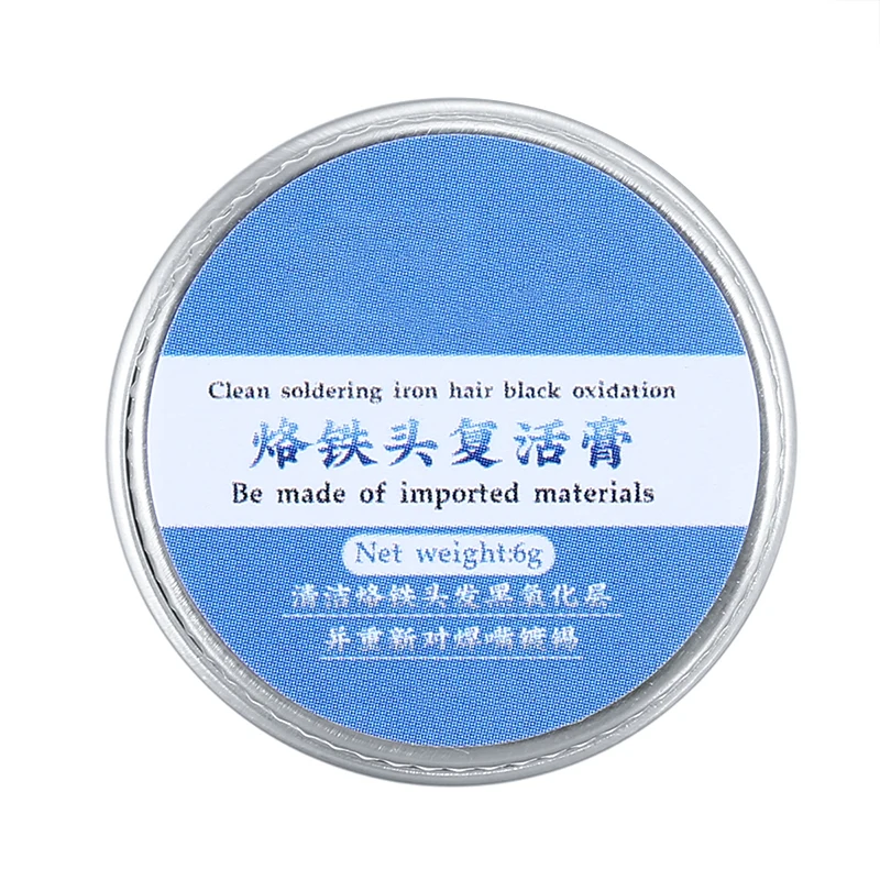 Lead-free Soldering Iron Tip Refresher Clean Paste For Oxide Solder Iron Tip Head Resurrection Repair Tools aluminum tig rod