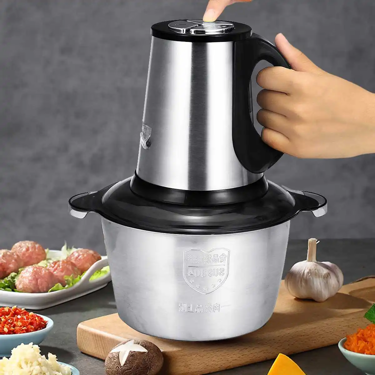 https://ae01.alicdn.com/kf/H749643cddca846c9b33b6b462cd0323fg/3L-2L-Stainless-Steel-Glass-Meat-Grinder-3Speed-Electric-Chopper-Meat-Grinder-Household-Automatic-Mincing-Machine.jpg