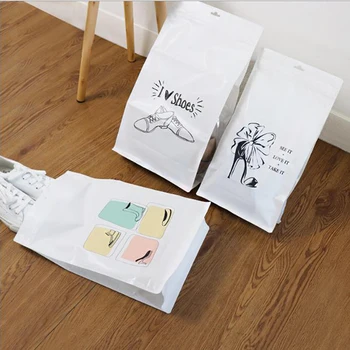 

Travel Sealed Storage Bag Multi-purpose Waterproof Bags Dust-proof Suitcase Clothes Shoes Organizer Pouch Home Divider Container