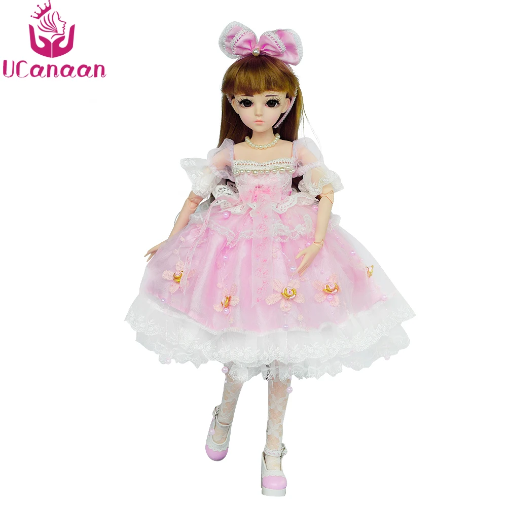 1/3 BJD платье для куклы KD высокое качество ручная работа KD кукла классическое оригинальное платье для Emily