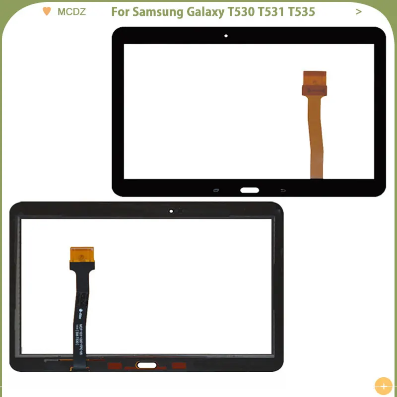 Новый сенсорный экран T530 T531 T535 для samsung Galaxy сенсорное стекло дигитайзер внешняя