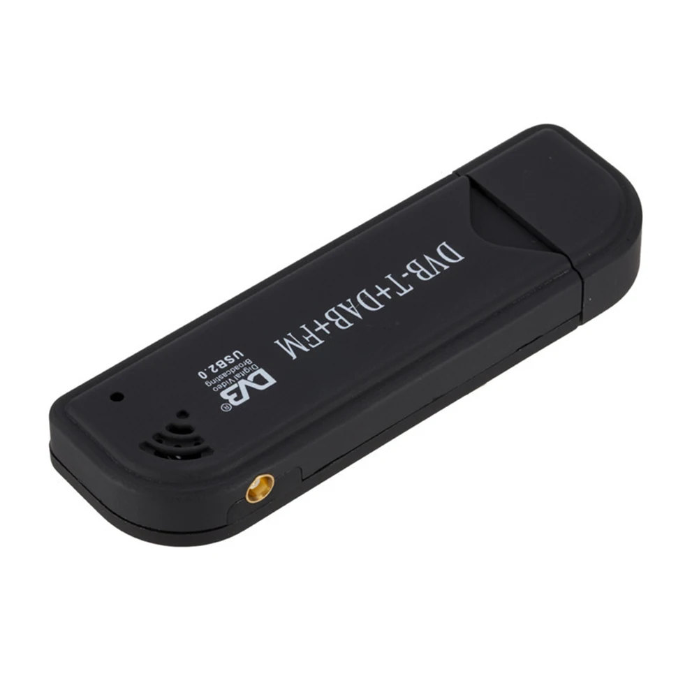 Digital TV Stick USB 2.0 DVB-T DAB FM Antenna Receiver Mini SDR Video Dongle for Household Television Playing Decoration