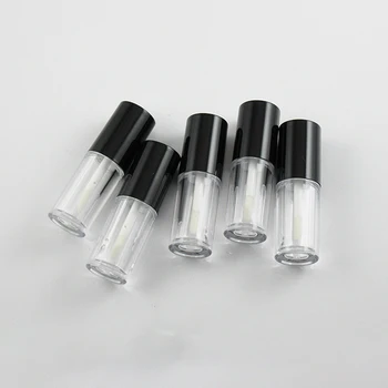 

200 Pcs 2.5ml Empty Lip Gloss Tube Container Clear Lip Balm Tubes Containers Lipstick Refillable Bottles Lip Gloss Tubes Mini