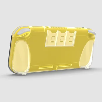

Soft TPU Case Switch Lite TPU Protector Case Soft Anti-Scratches Protective Shell Cover Silicone Case for Nintendo Switch Lite