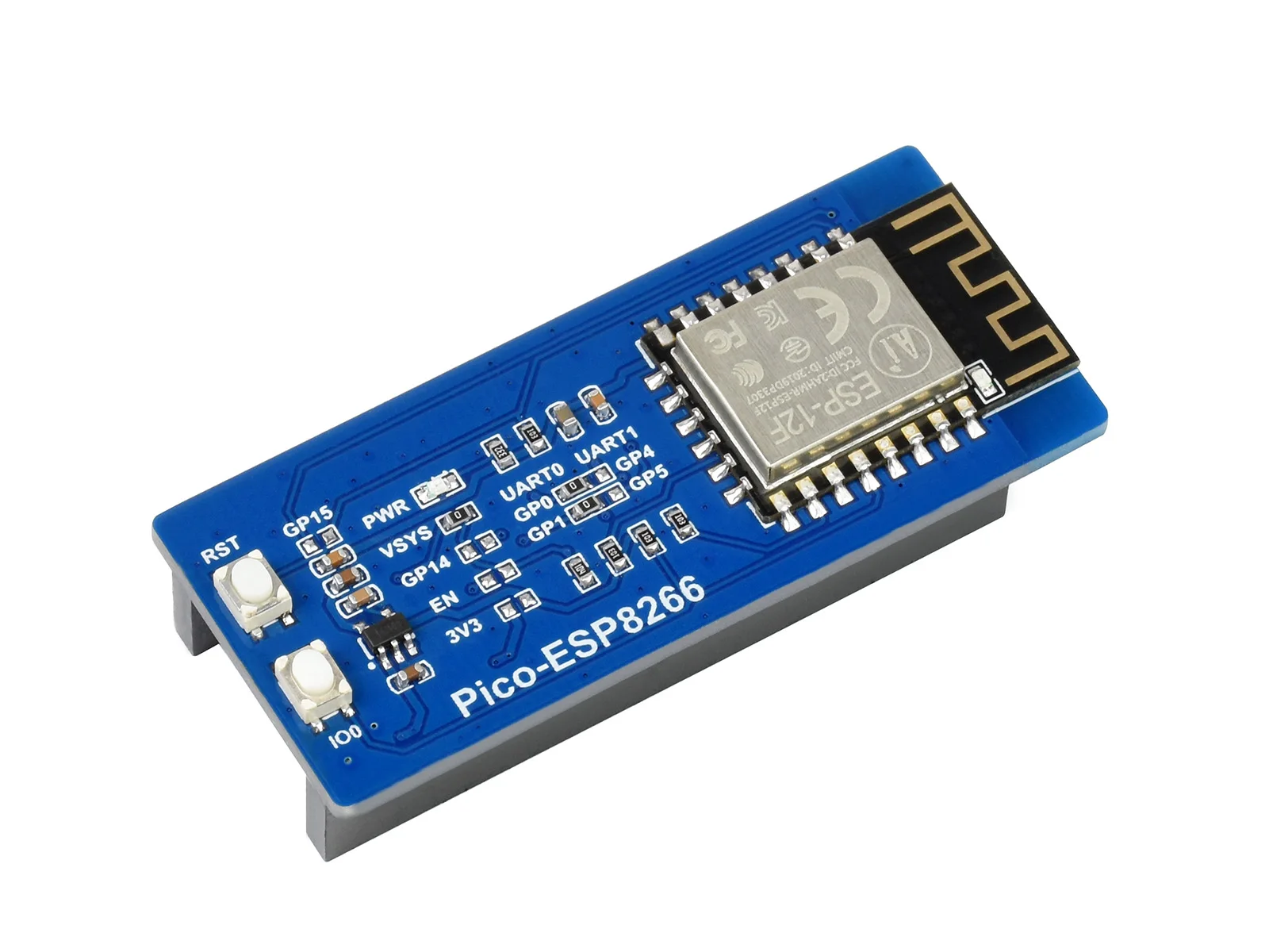 Modulo Wifi Waveshare Esp8266 Per Raspberry Pi Pico, Modulo Di Espansione Wifi Basato Su Esp8266, Supporta Protocollo Tcp/Udp