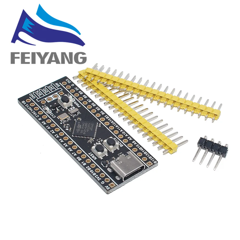 Плата разработки STM32F401 плата для обучения V3.0 STM32F401CCU6 STM32F411CEU6 STM32F4 84 МГц 64 КБ ОЗУ