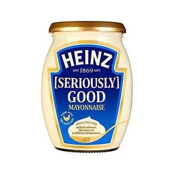 

Heinz Seriously Good Mayonnaise 710ml - Pack of 6
