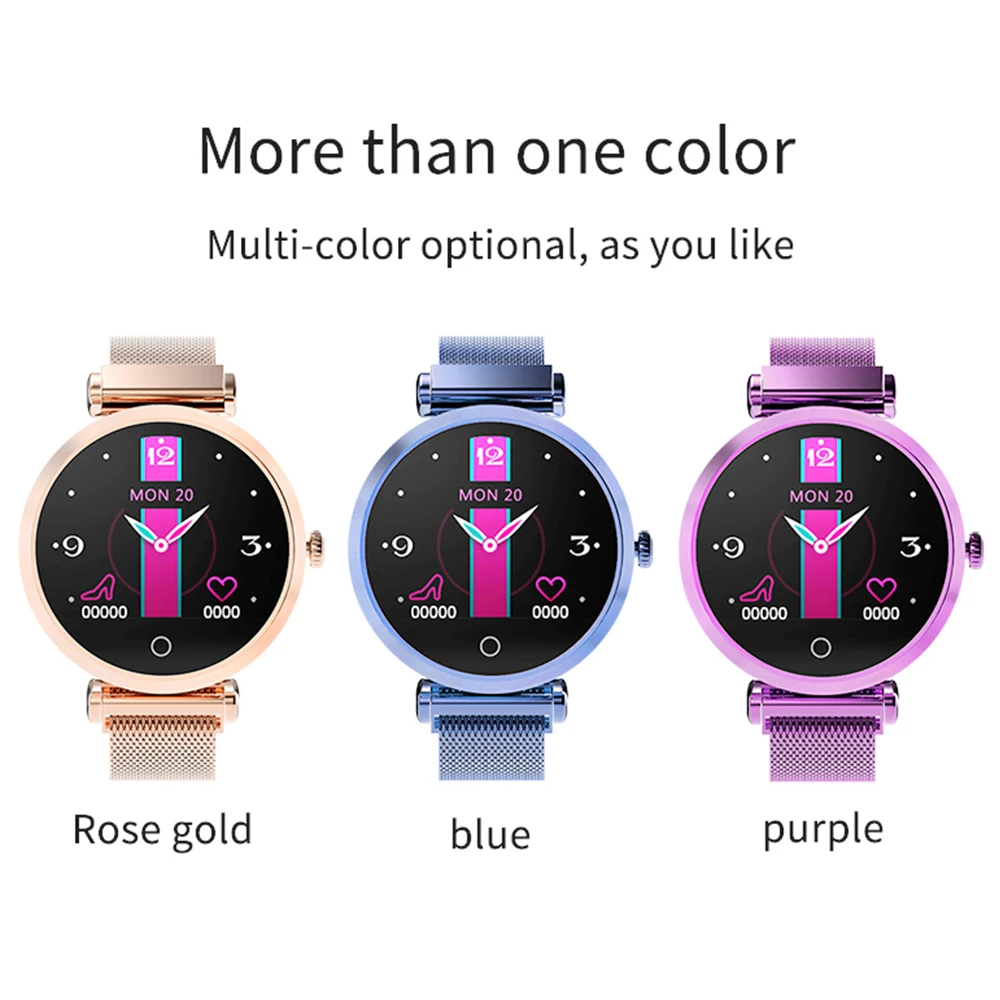 Для женщин модные часы Smart watch монитор сердечного ритма, с экраном сердцебиения, умные часы, Для мужчин умные часы Фитнес часы-браслет