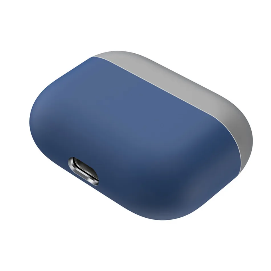 Ультратонкий силиконовый чехол для AirPods Pro 3 защитный разноцветный Airpods