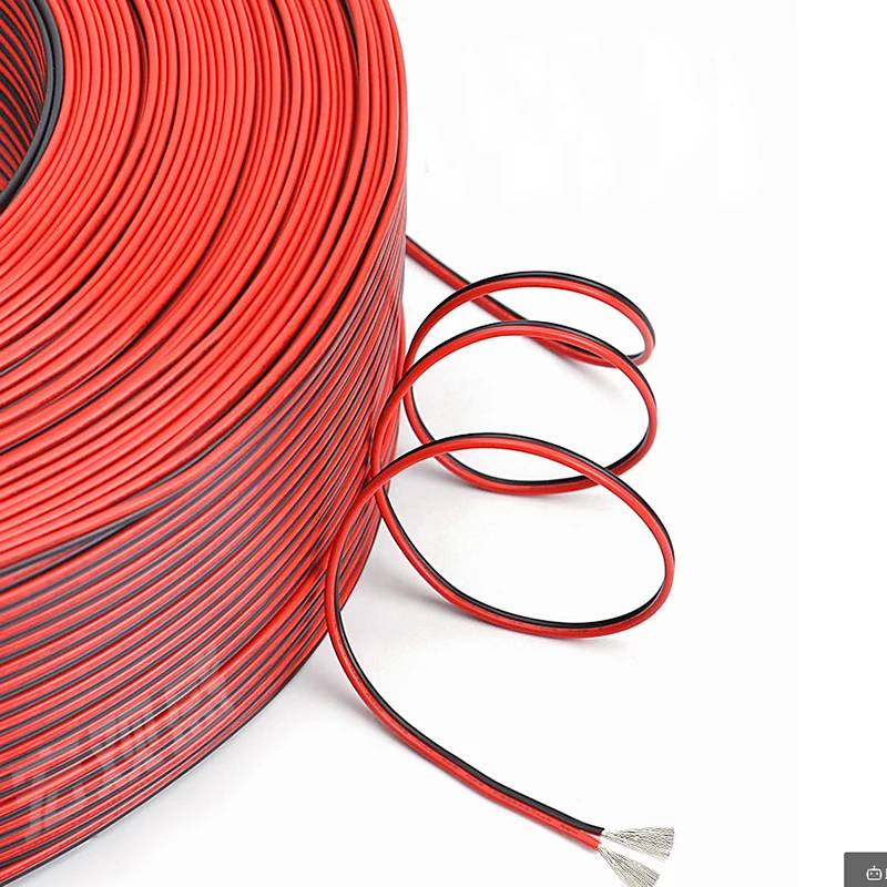 30 Meter Red 4mm Auto Cable - 28 Amp Electrical Wire For Car, Marine & General Use