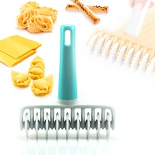 Fondant(сахарная) ленты резак ролика эмбоссер Набор Fondant(сахарная) ленты резак из сахара, Пластик торт Скалка инструменты для украшения торта