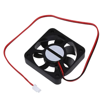 

DC 12V 2 Pins Connector Brushless Cooling Fan 50mm x 50mm x 10mm