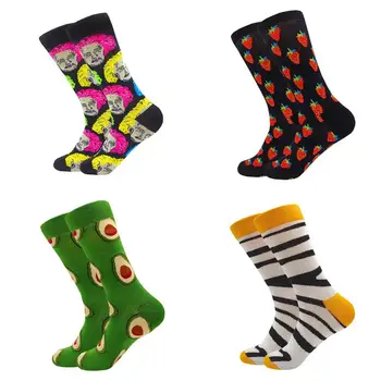 

Personality Art Female Socks autumn winter Cotton men woman socks fashion anime socks Sock Christmas Gift
