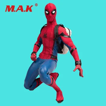 

In Stock 1/6 Scale TYM061 Tom Holland The Spider Man Head Body & Suit 12'' Figure Doll For Collection For Collection Fans Gifts