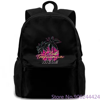 

Wham George Michael Club Tropicana Offiziell Manner Herren Printed Summer Men'S Basic backpack